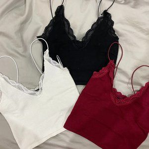 3 SHEIN Tank Tops (S)